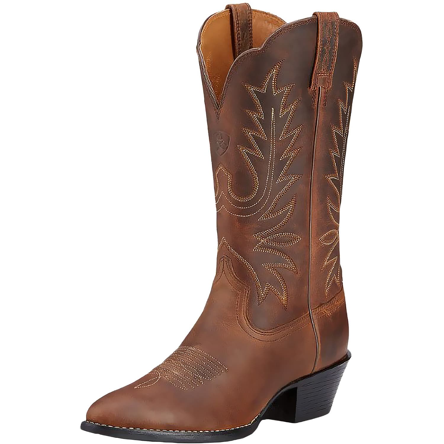 Western round toe boots clearance