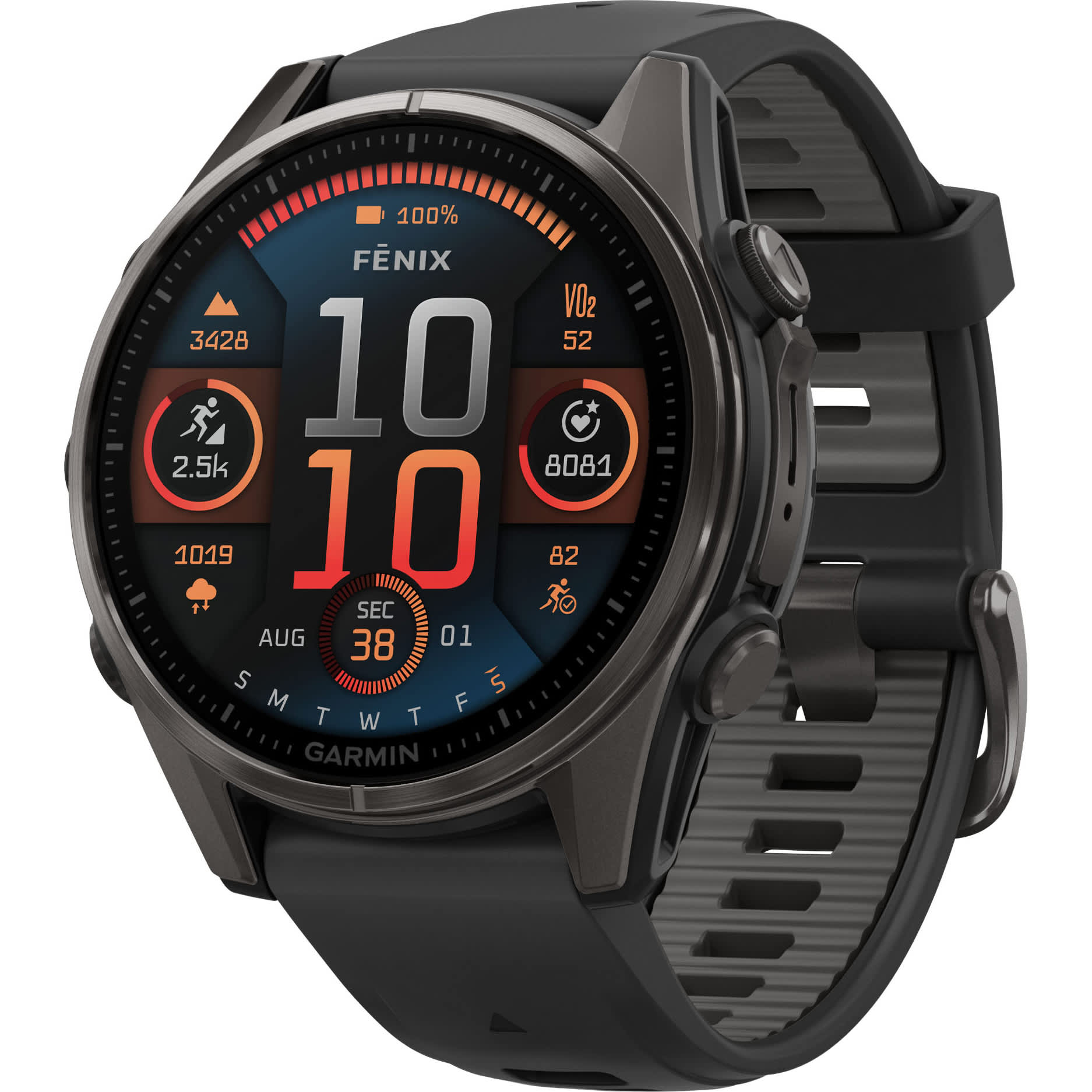 Garmin Fenix 8 43mm Sapphire AMOLED