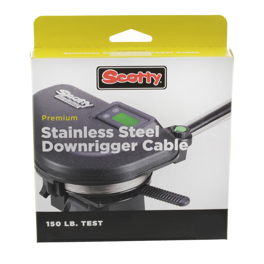 Scotty® Premium Stainless Steel Downrigger Cable