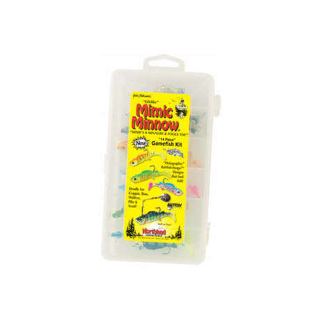 Northland® Mimic Minnow Gamefish 18-Piece Kit