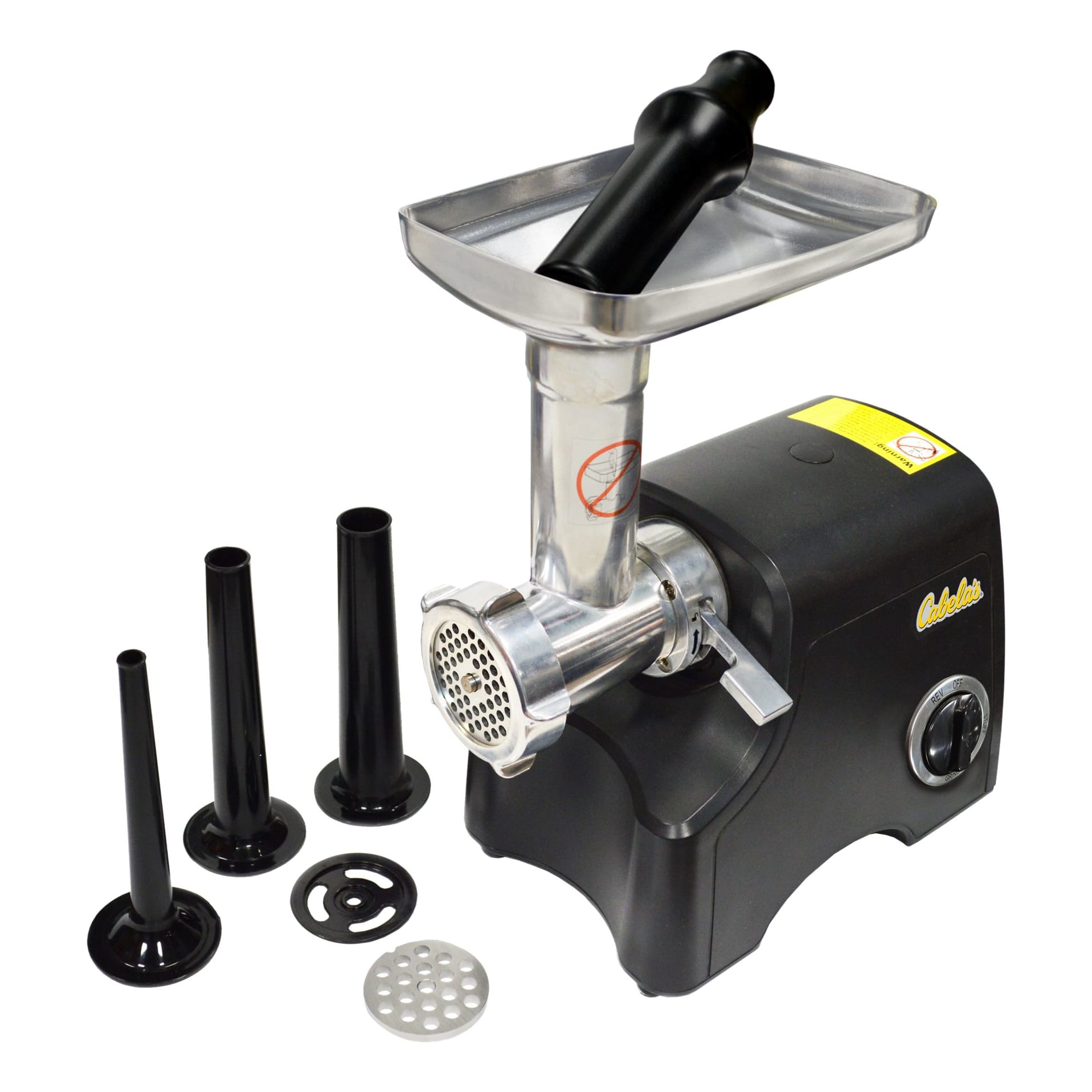 Cabela's Heavy-Duty Meat Grinder - Cabelas - CABELA'S - Slicers 