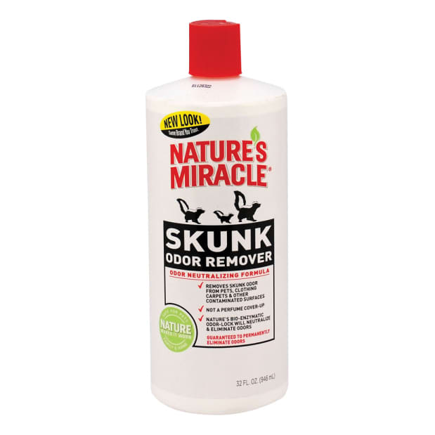Nature's miracle skunk odor remover reviews sale