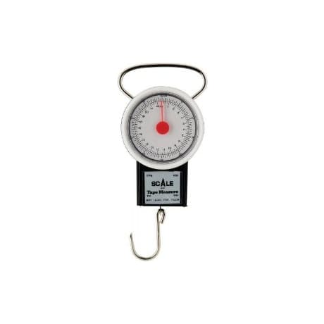 Danielson Deluxe Round Scale With Measuring Tape