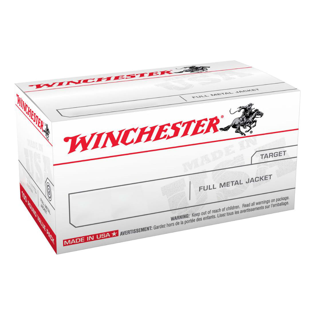 Winchester USA Centrefire Pistol Ammunition,Winchester USA Centrefire Pistol Ammunition