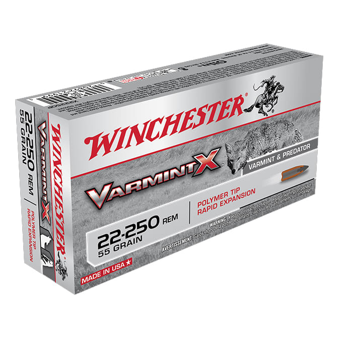 Winchester Varmint X Centerfire Ammunition