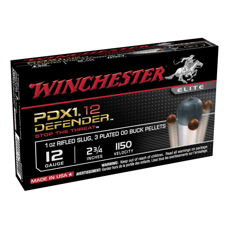 Winchester PDX1 Defender Shotshells - 12 Gauge