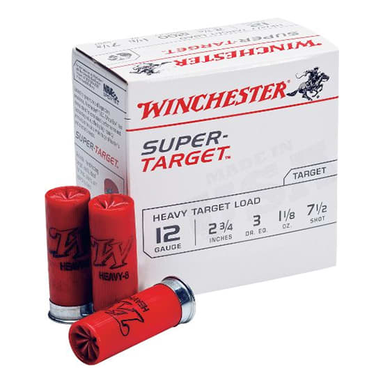 Winchester Super-Target Shotshells - 12 Gauge