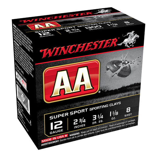 Winchester AA Target Shotshells - 12 Gauge