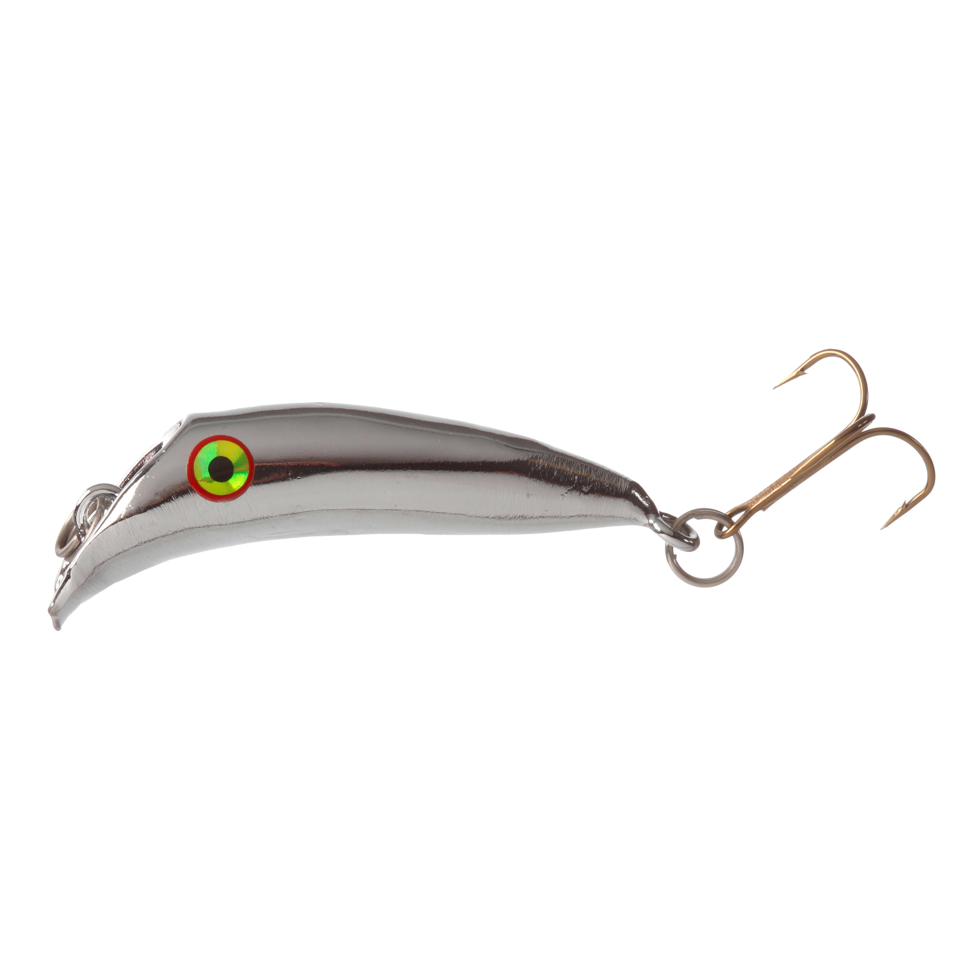 Canadian Wiggler Hollow Brass Lures