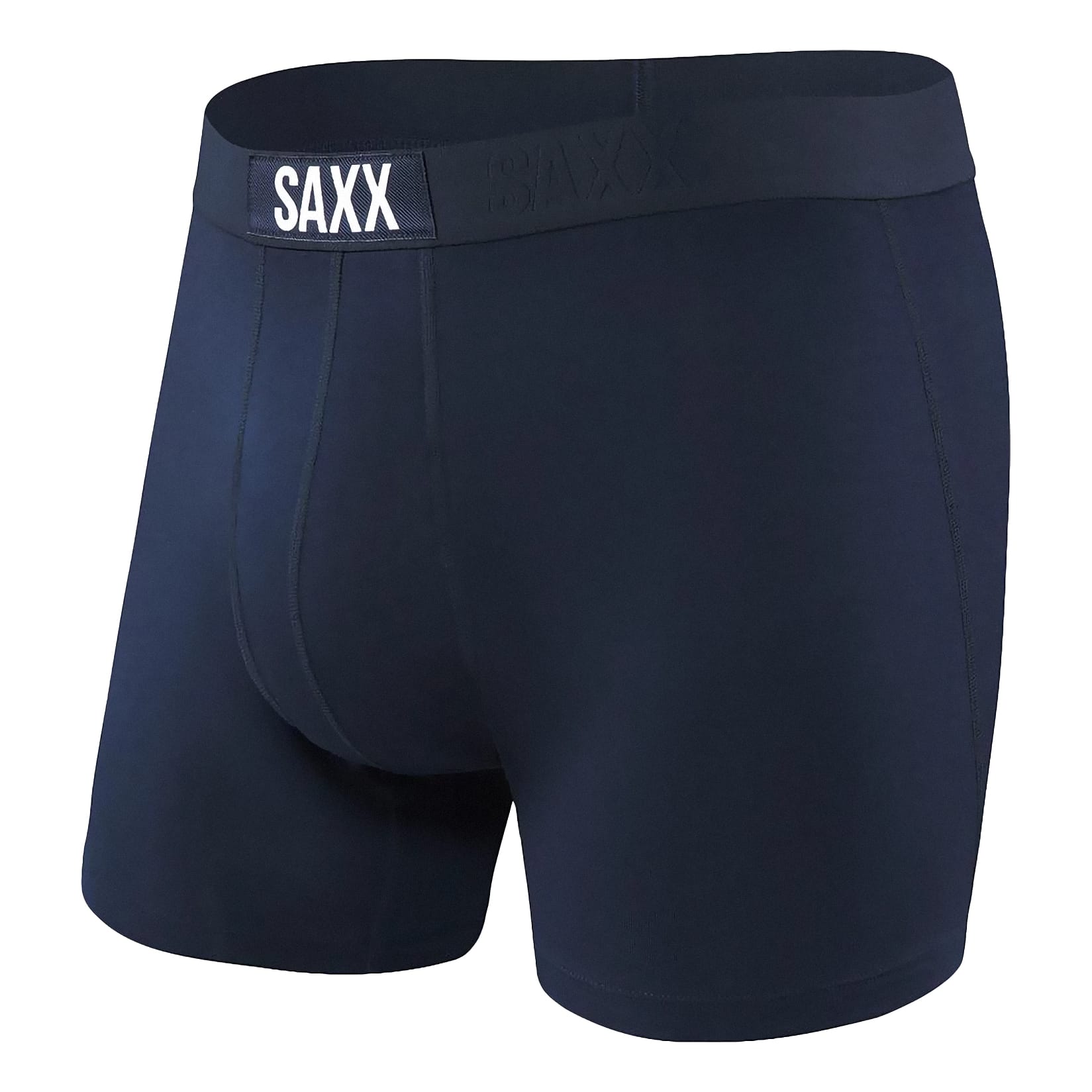 Saxx Vibe Modern Fit Boxers - Navy