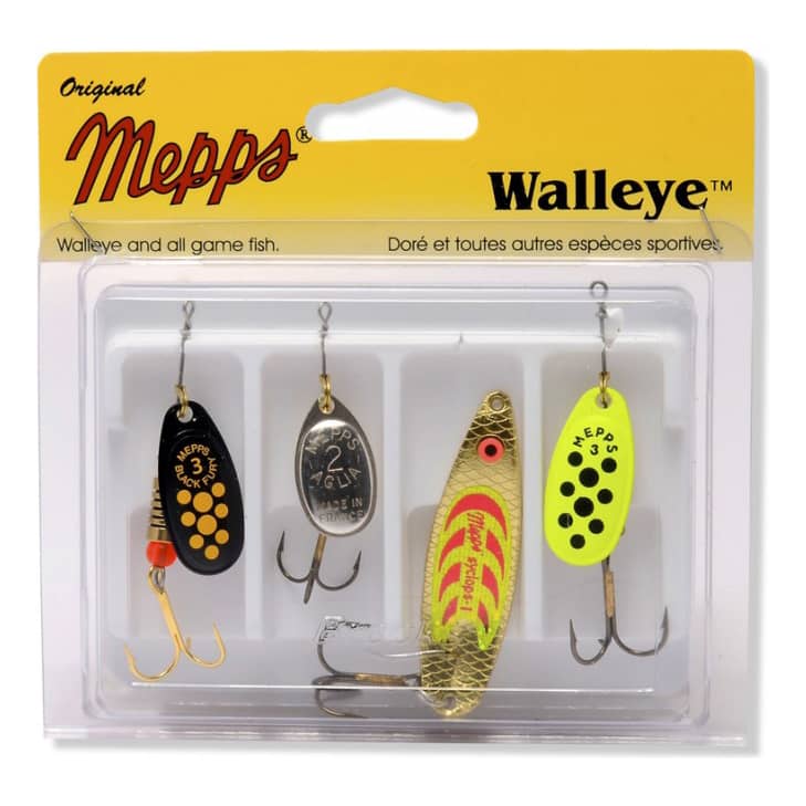 Mepps Walleye Assorted