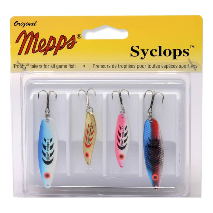 Mepps Syclops Spoons Kit