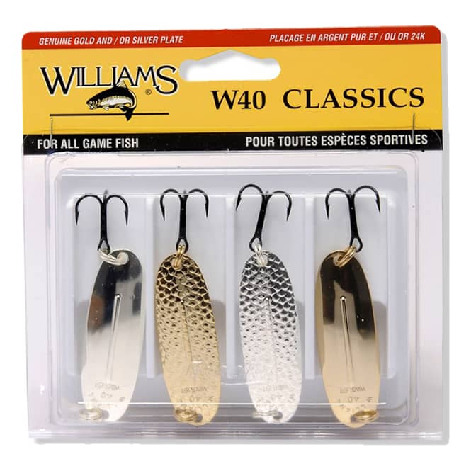 WILLIAMS Classics W40 Spoon - 4/PK