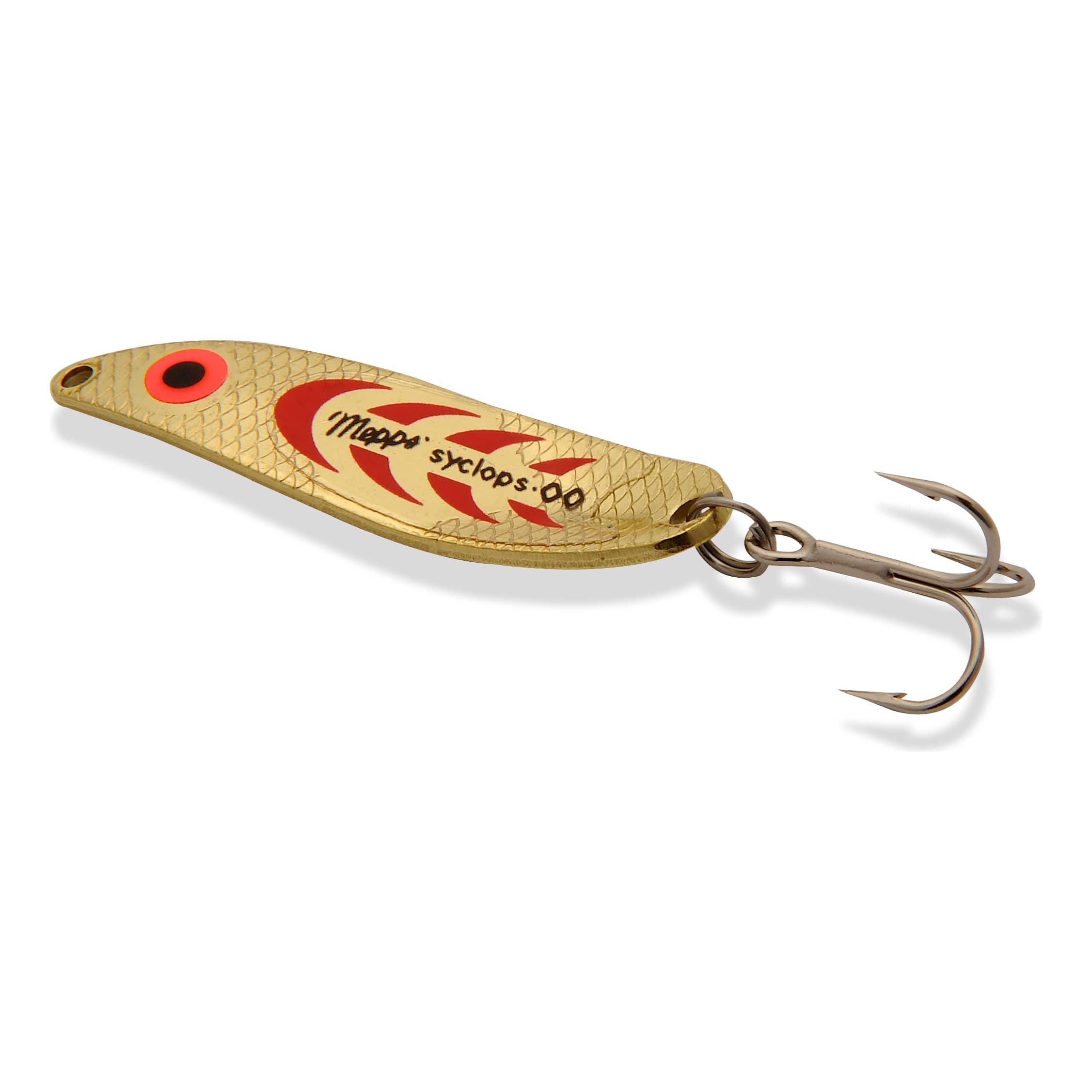 Mepps Syclops S3 Spoon | Pike lures Gold / Red