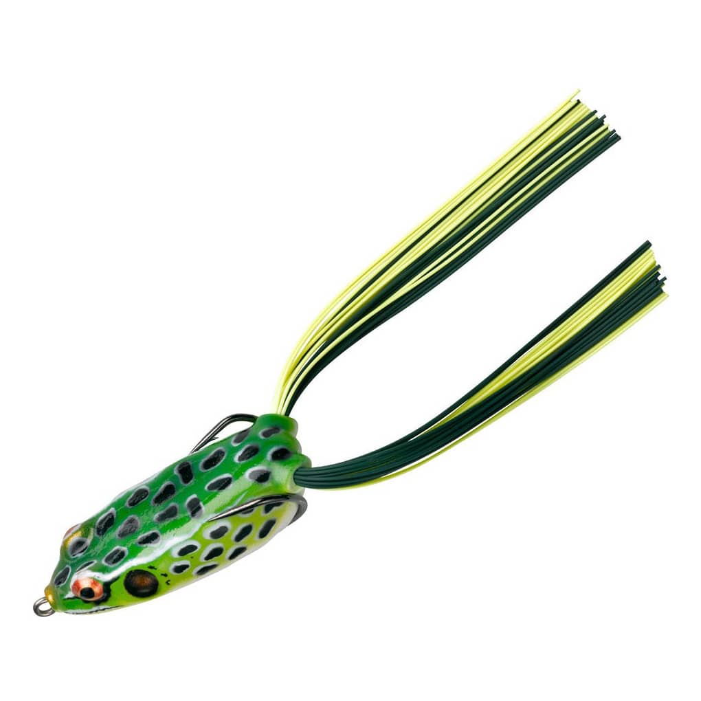 Booyah Pad Crasher Frog Topbaits - Leopard Frog