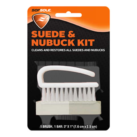 Suede & Nubuck Brush Kit