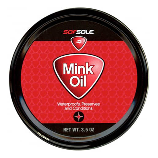 Sof sole mink oil on sale