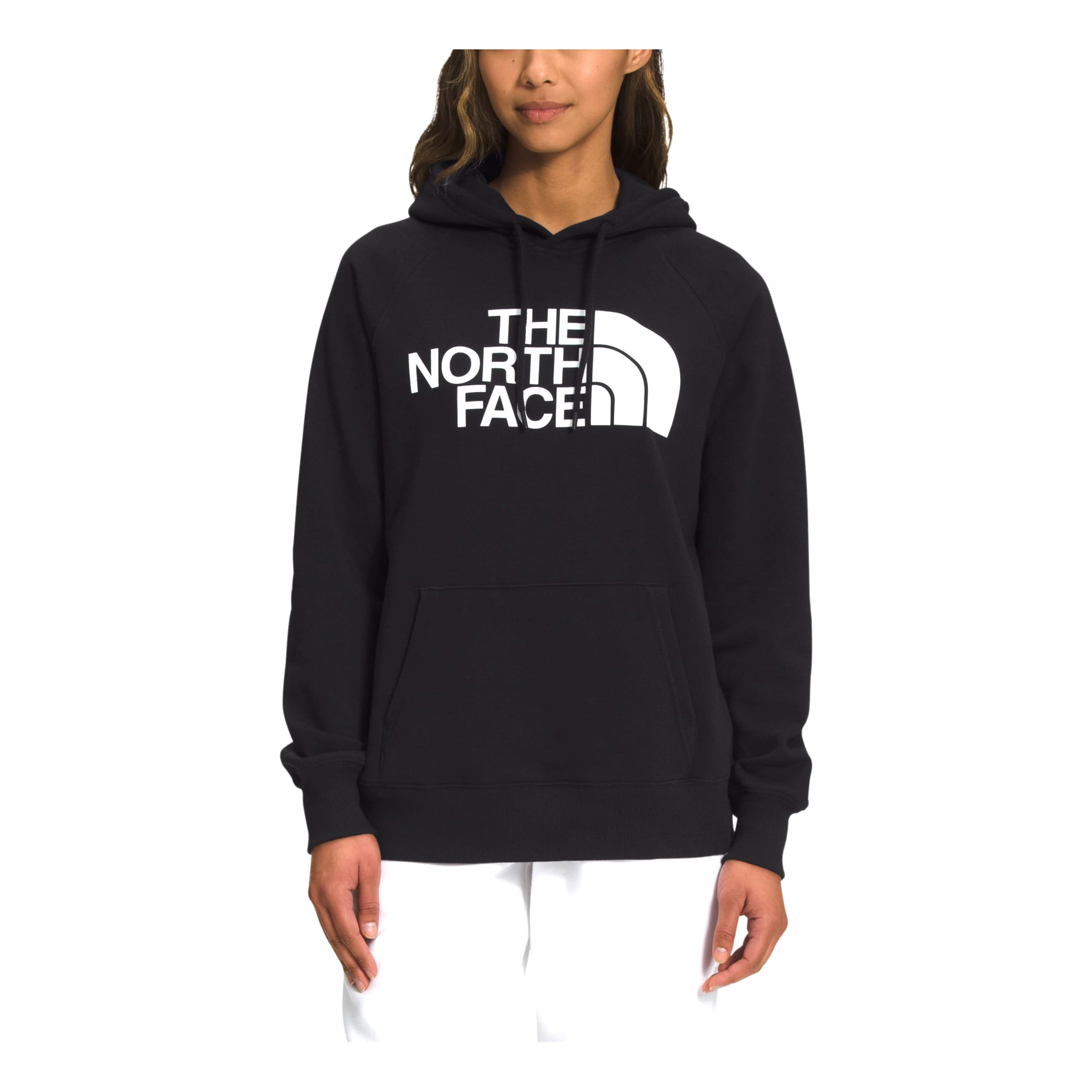 Girls north face hoodie top