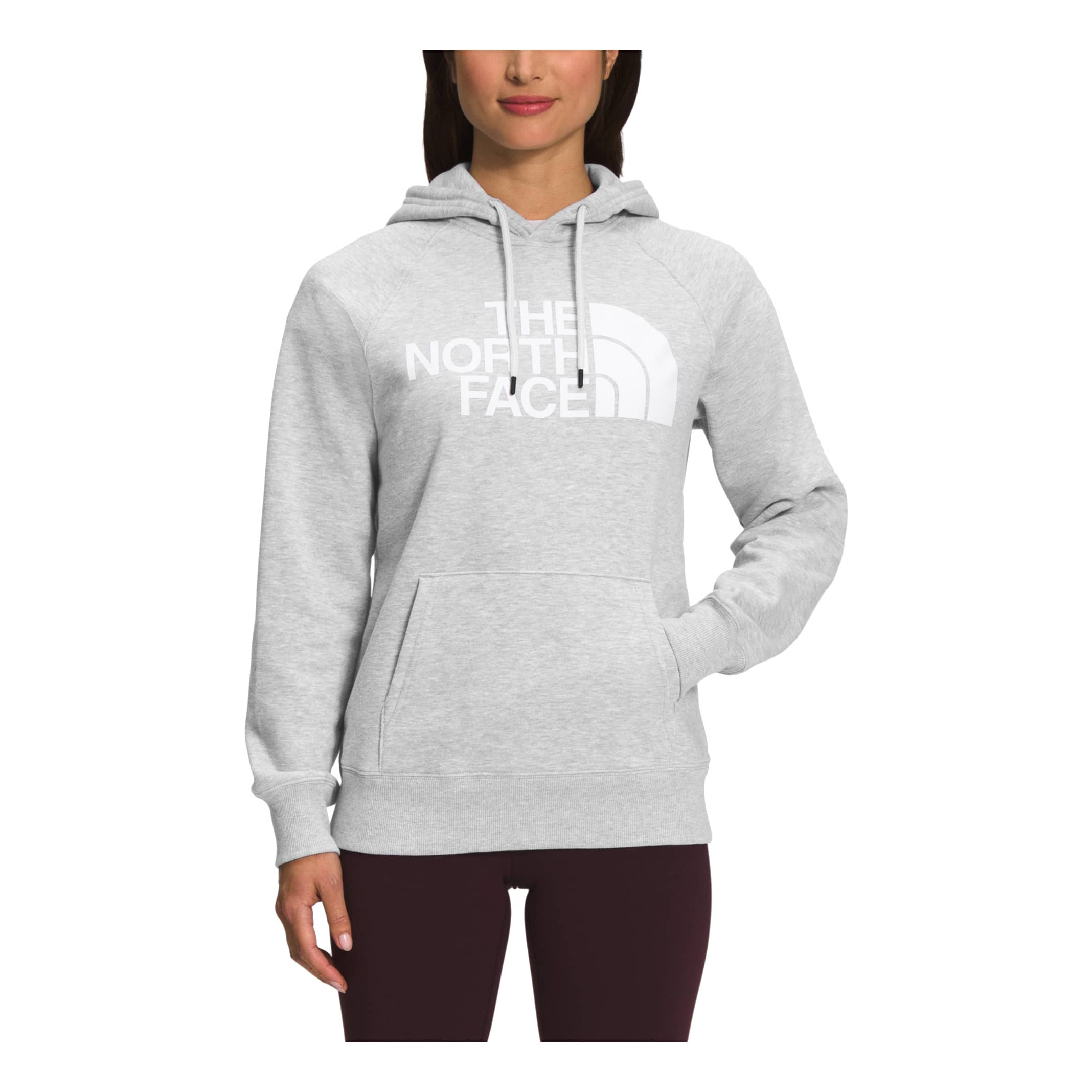 The North Face® Women’s Half Dome Hoodie - Grey Heather
