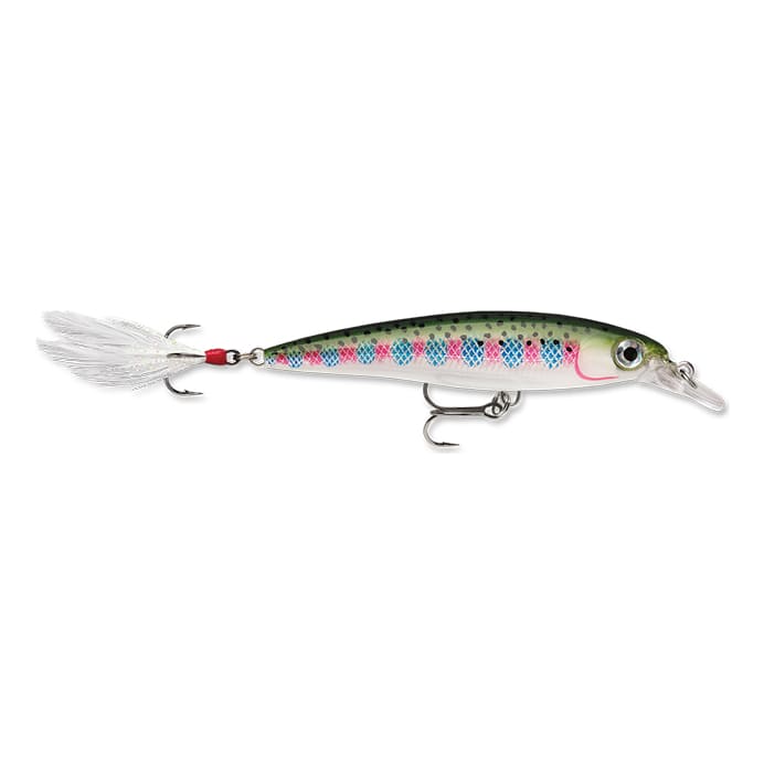 Rapala Shad Rap Lure, Freshwater, Size 06, 2 1/2 Length, 5'-10' Depth,  Crawdad, Package of 1