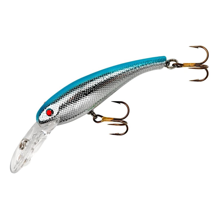 Cotton Cordell® Wally Diver® Lures - Chrome/Blue