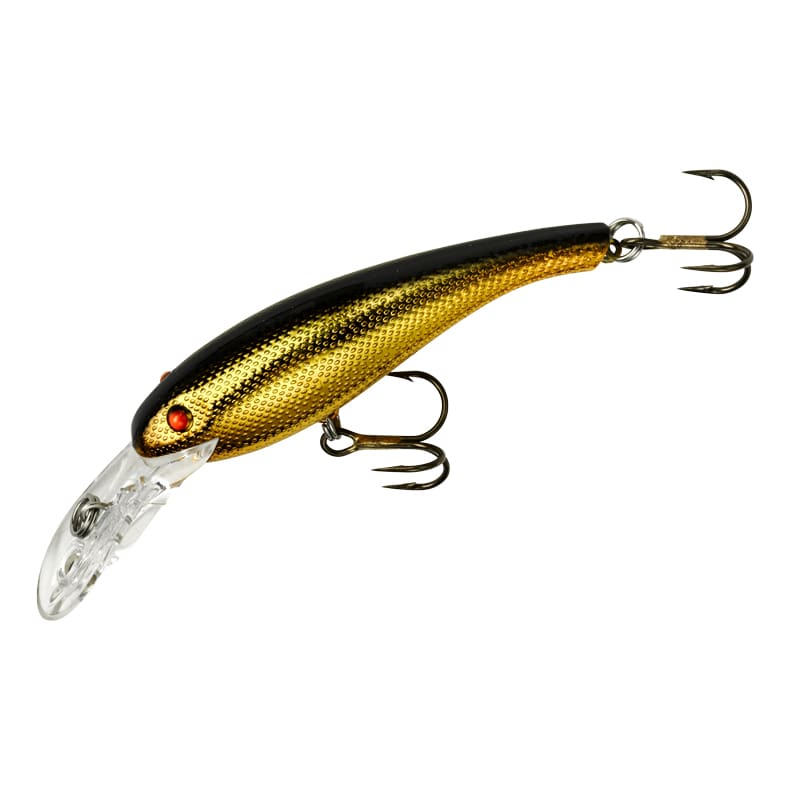 Cotton Cordell® Wally Diver® Lures - Gold/Black