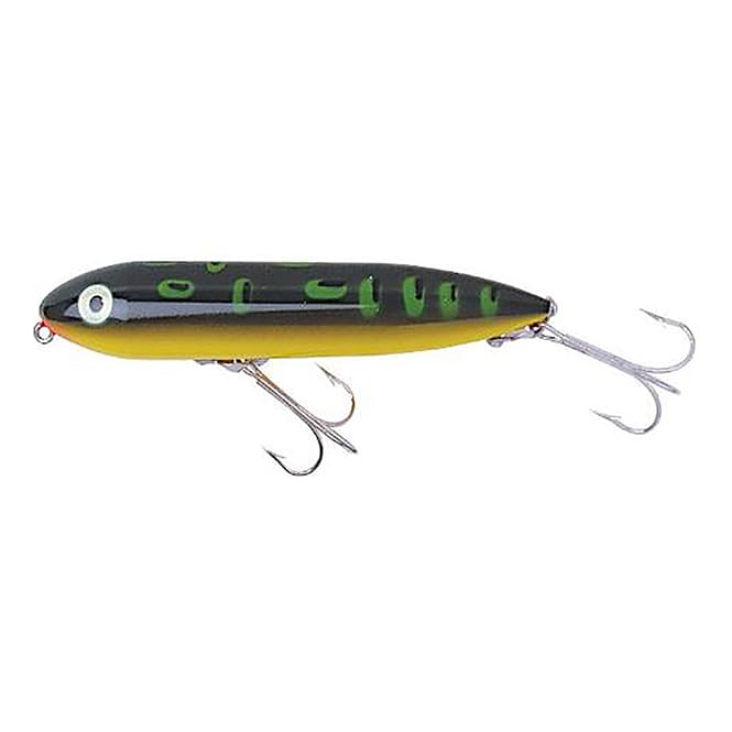 Booyah Baits Pad Crasher 2 1/2 Inch Hollow Body Topwater Frog Bass & Pike  Lure