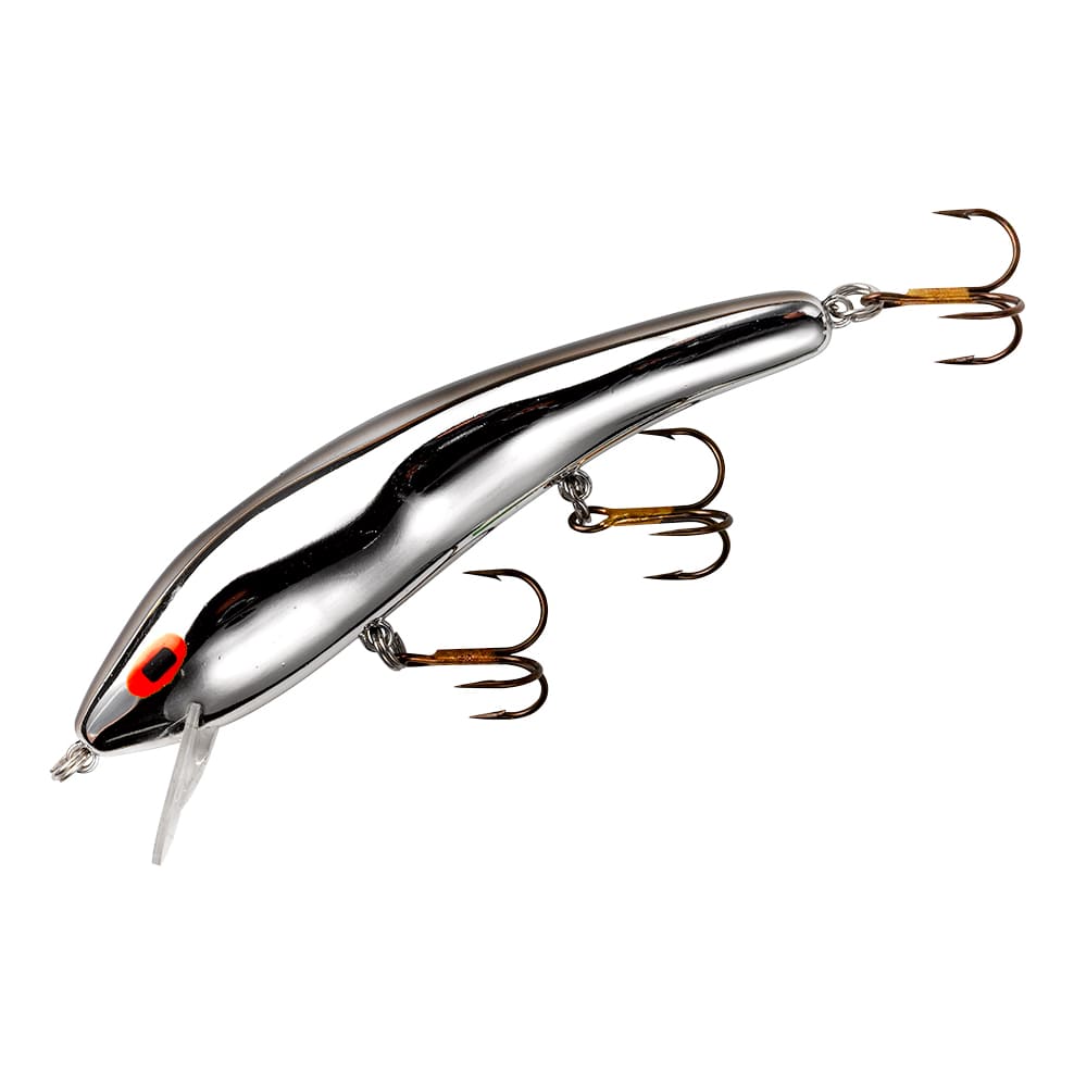 Cotton Cordell Ripplin Red Fin Lures - Chrome