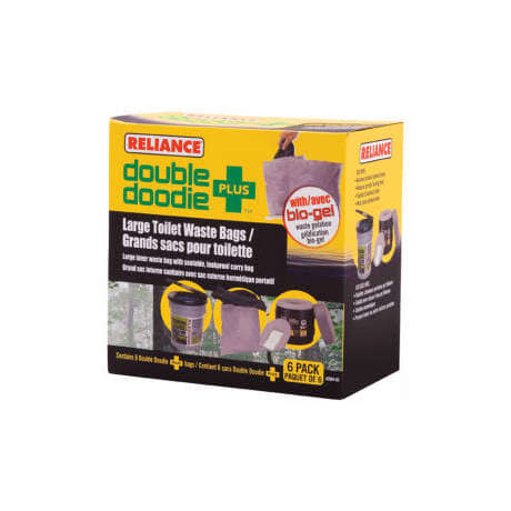Reliance Double Doodie Plus Large Waste Bags