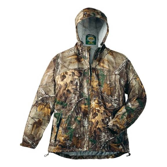 Cabela's Space Rain™ Full-Zip Jacket with 4MOST DRY-PLUS - Realtree Xtra