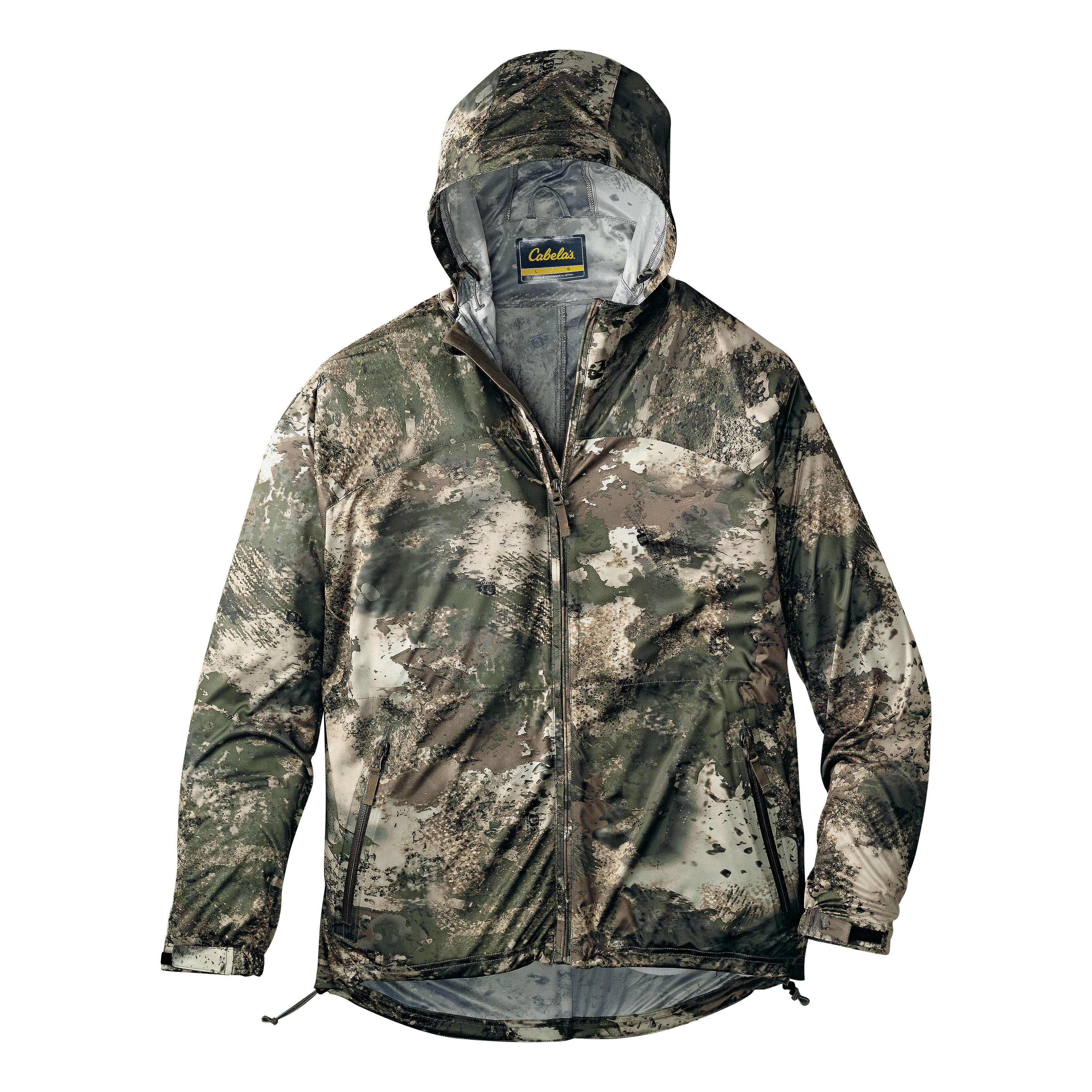 Cabela's Space Rain™ Full-Zip Jacket with 4MOST DRY-PLUS - Cabela's O2 Octane