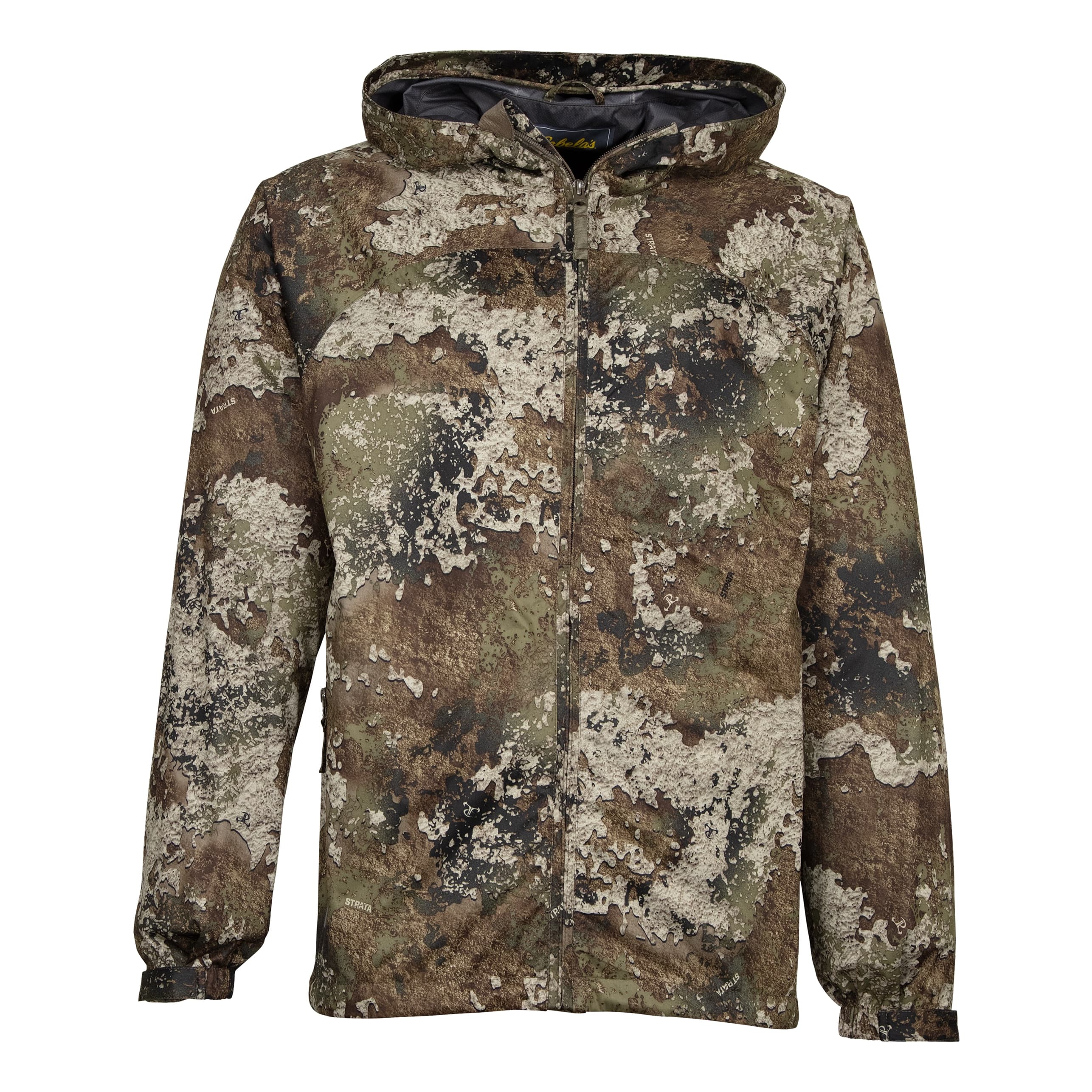 Cabela’s® Space Rain™ Full-Zip Jacket with 4MOST DRY-PLUS - Strata