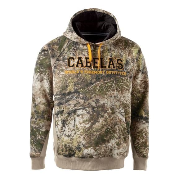 Picture of Cabela's ColorPhase Hunt Varsity Logo Hoodie - XL - Zonz Western