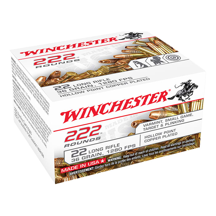 Winchester .22 LR Bulk Packs - 222 Pack