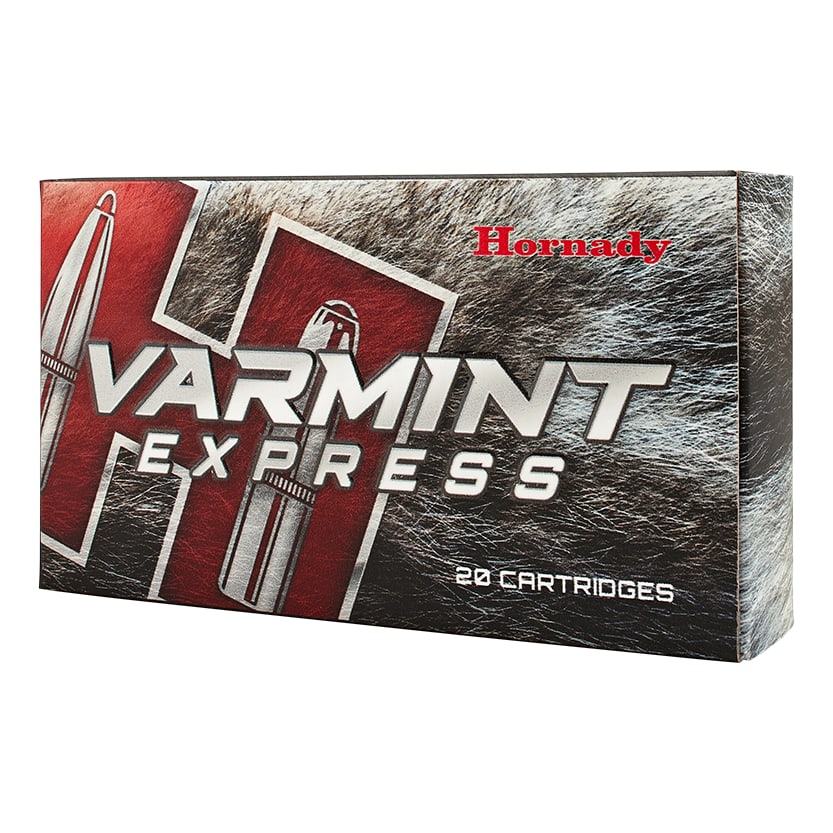 Hornady® Varmint Express® Rifle Ammunition