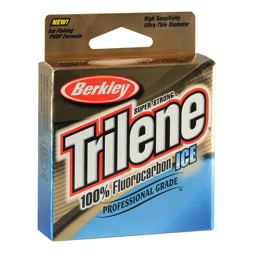 Berkley 100% Trilene Fluorocarbon Ice Line