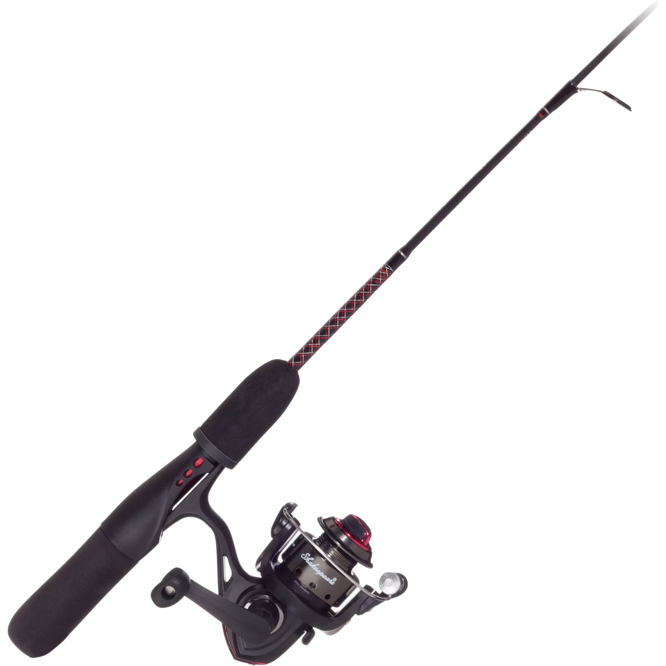 Shakespeare Catch More Fish Pike Spinning, Rod & Reel Combo