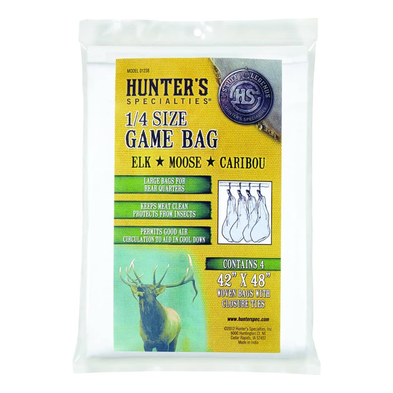 Hunters Specialties Field Dressing Bags