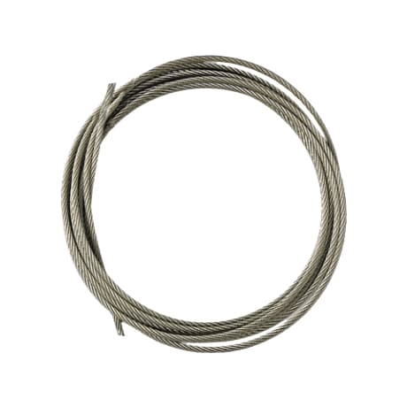 Picture of Galvanized Aircraft Snare Cable - 1/16" 7x7 Strand
