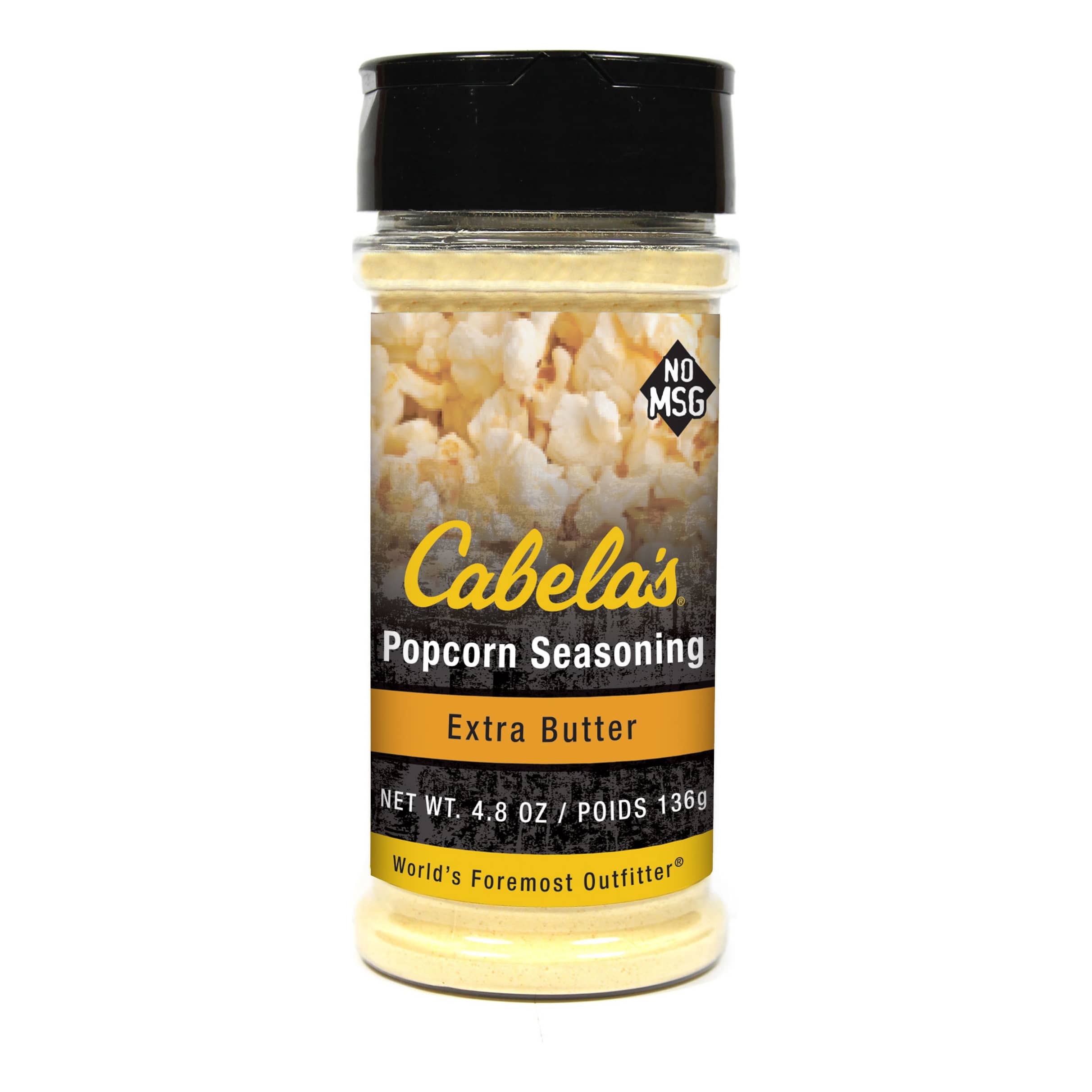 Cabela’s Popcorn Seasoning  - Extra Butter