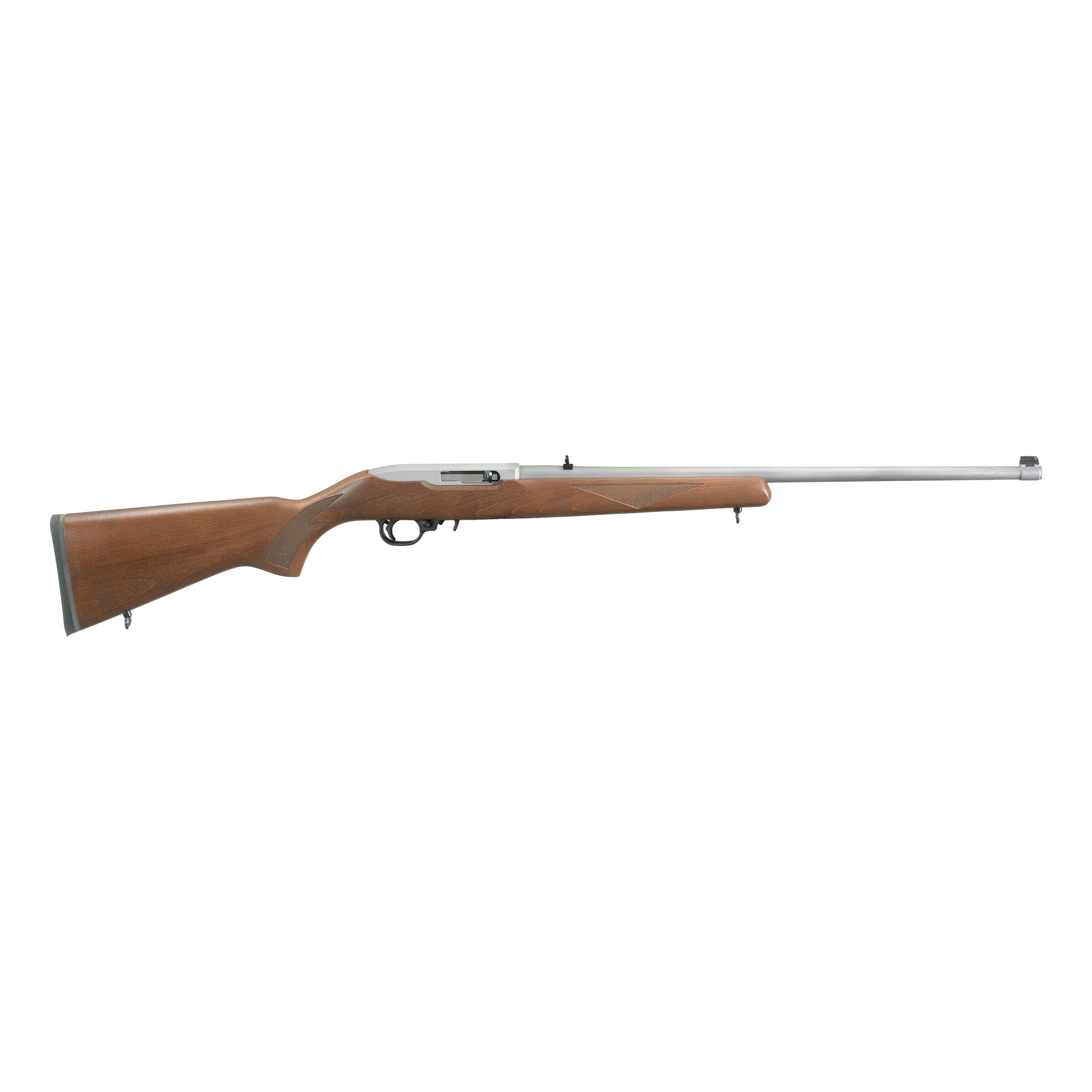 Ruger® 10/22® Birchwood Sporter Semi-Automatic Rifle - Stainless Steel
