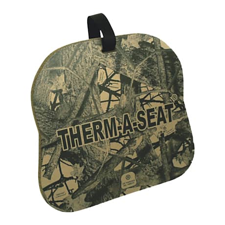 Therm-A-Seat Foam Seat Cushion - Brown Camo