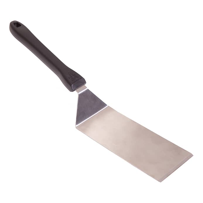 Long discount handled spatula