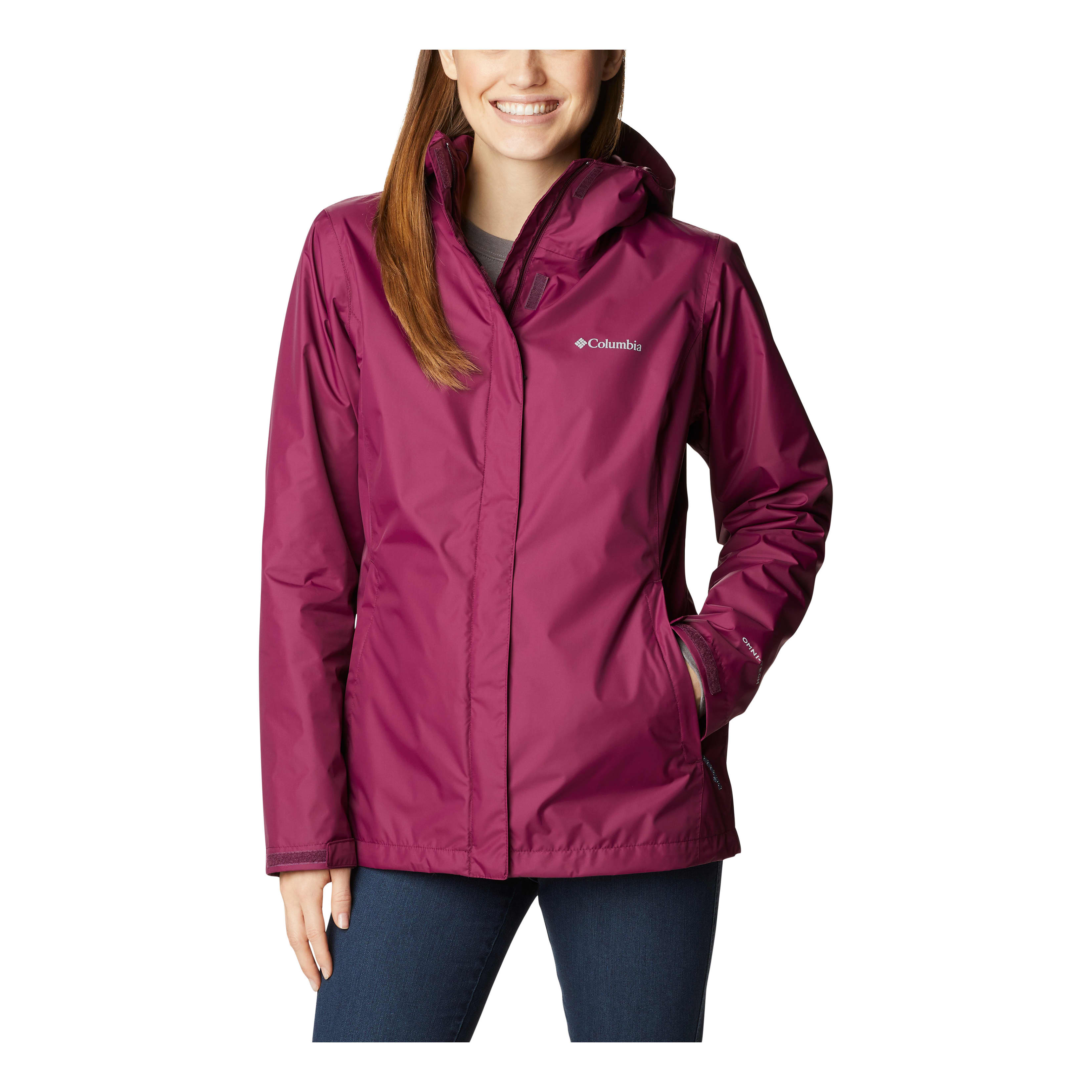 Columbia™ Women's Arcadia™ II Jacket - Marionberry