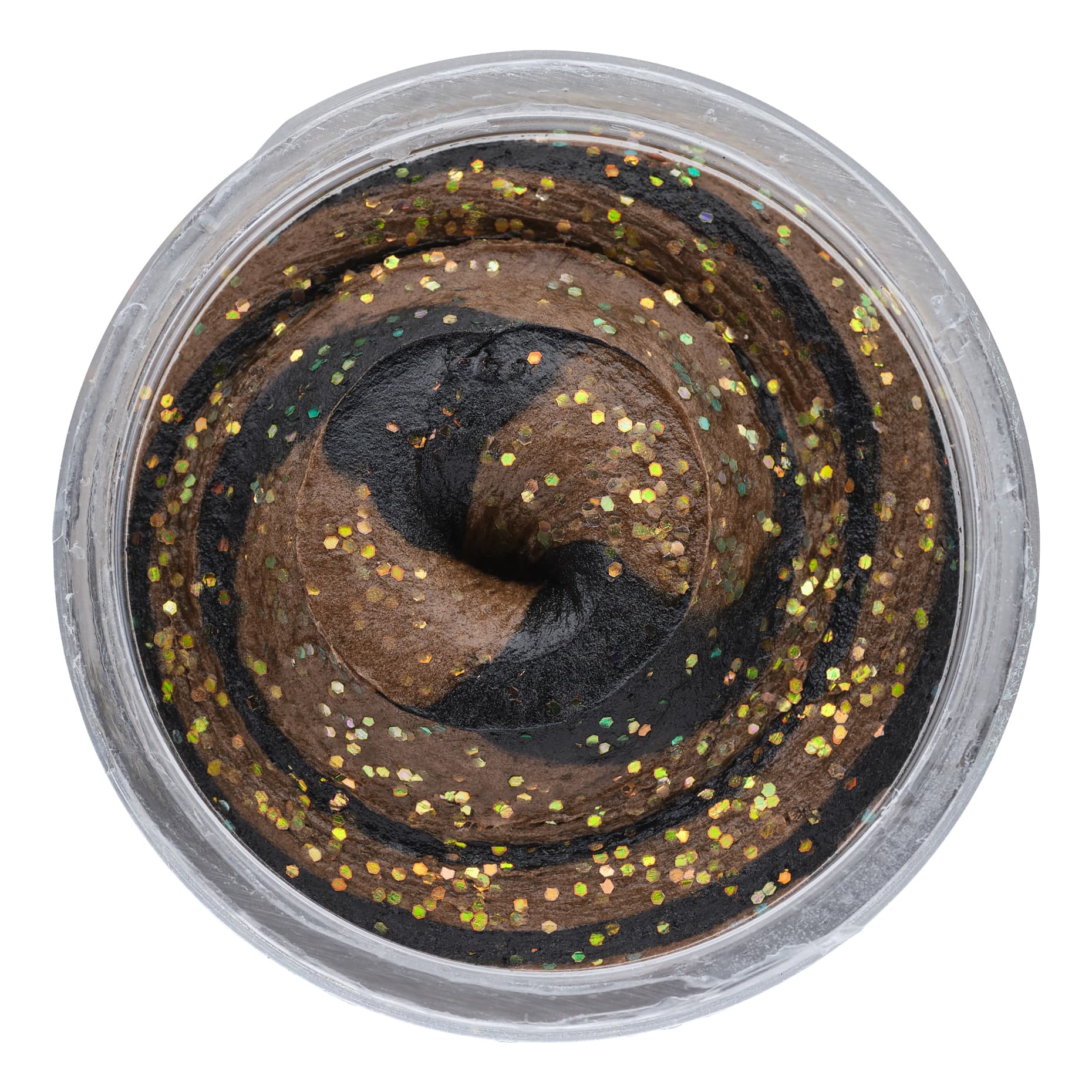 PowerBait Glitter Trout Bait - Black & Brown