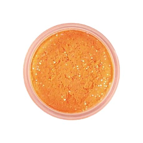 Orange Glitter