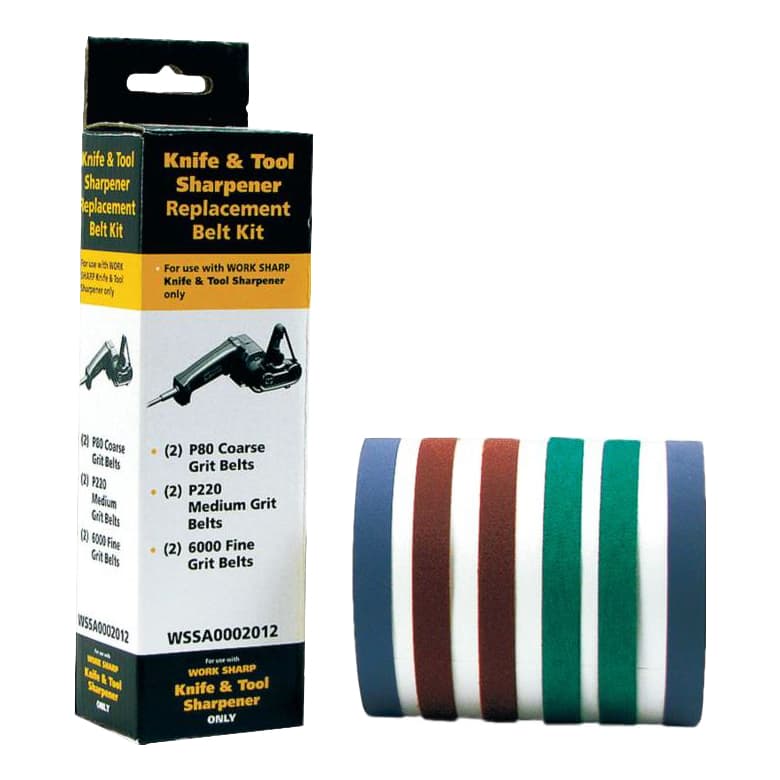 Work Sharp Replacement Belt Assorted Kit