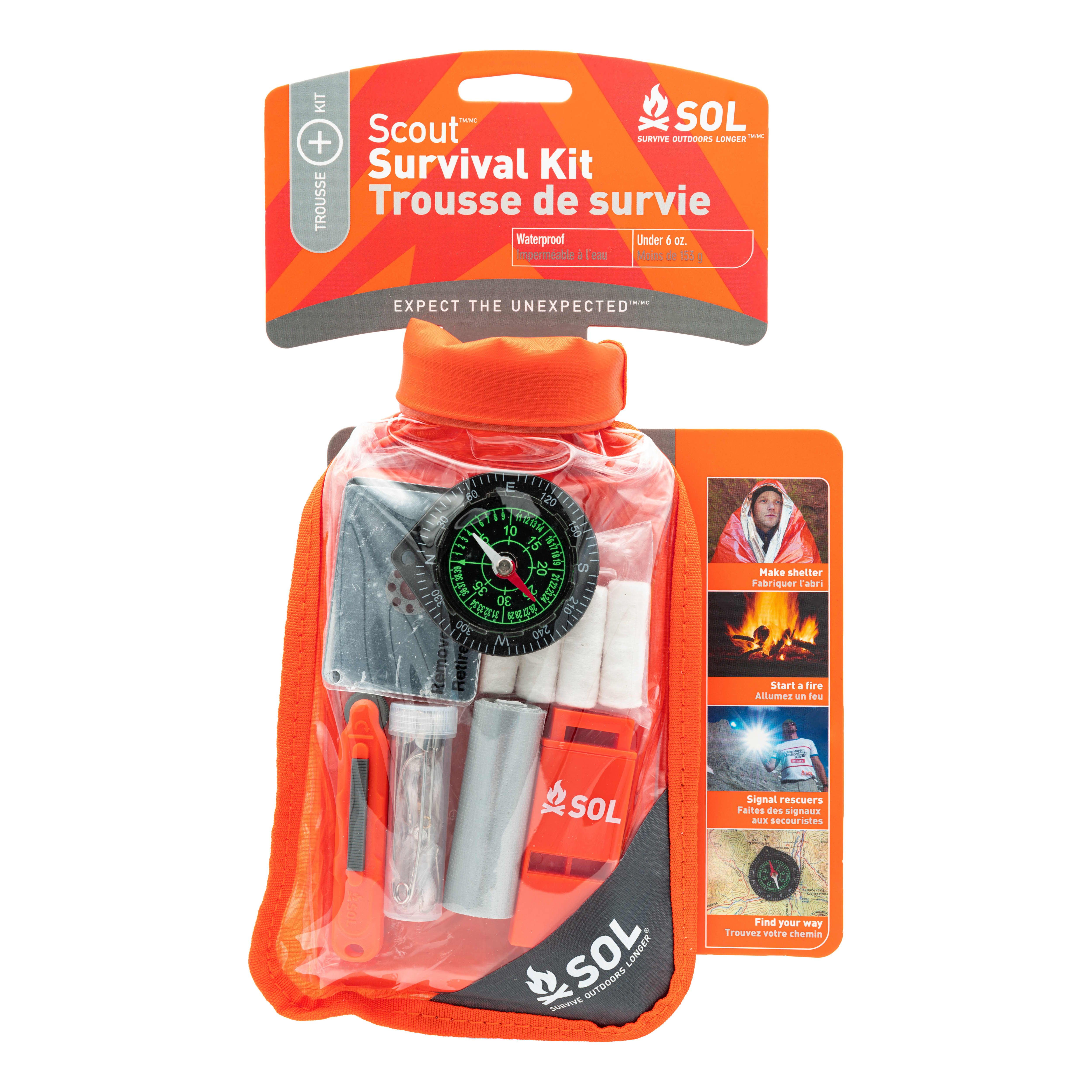 S.O.L.® Scout Survival Kit