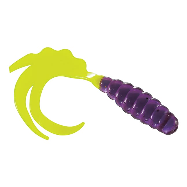 Purple/Chartreuse Tail