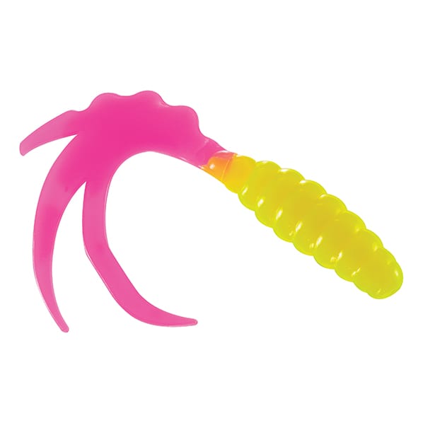 Chartreuse/Pink Tail